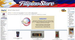 Desktop Screenshot of filipinostore.de